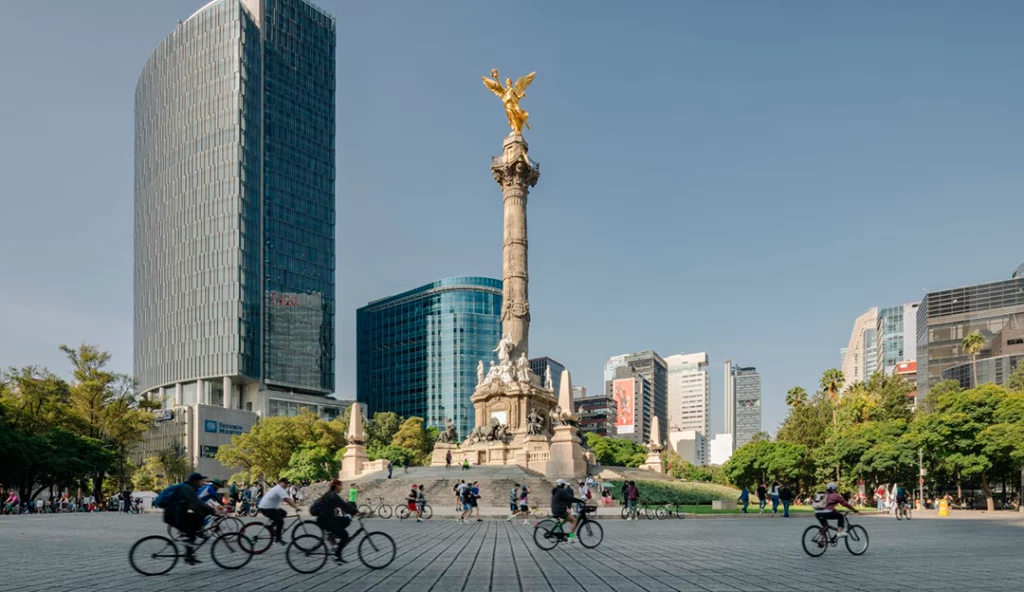 angel de la libertad cdmx